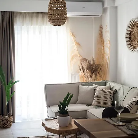 Apartment Lux Nomad Mgmt - Boem Super 2-bedroom Flat Thessaloniki